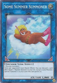 Some Summer Summoner [SOFU-EN049] Super Rare | Mega City Incorporated