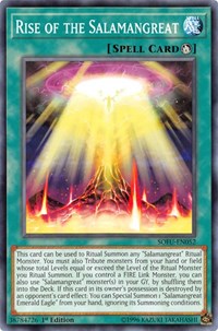 Rise of the Salamangreat [SOFU-EN052] Common | Mega City Incorporated