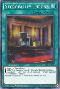 Necrovalley Throne [SOFU-EN055] Super Rare | Mega City Incorporated