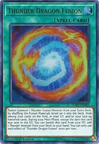 Thunder Dragon Fusion [SOFU-EN060] Ultra Rare | Mega City Incorporated