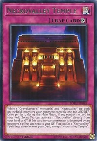 Necrovalley Temple [SOFU-EN068] Rare | Mega City Incorporated