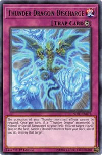 Thunder Dragon Discharge [SOFU-EN073] Rare | Mega City Incorporated