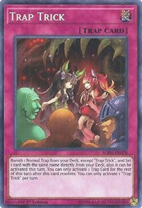 Trap Trick [SOFU-EN078] Secret Rare | Mega City Incorporated