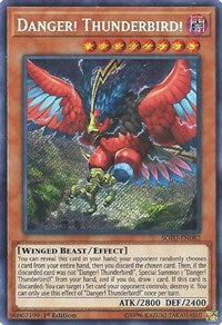 Danger! Thunderbird! [SOFU-EN082] Secret Rare | Mega City Incorporated