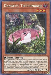 Danger!? Tsuchinoko? [SOFU-EN085] Secret Rare | Mega City Incorporated