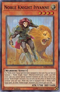 Noble Knight Iyvanne [SOFU-EN088] Super Rare | Mega City Incorporated