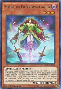 Morgan, the Enchantress of Avalon [SOFU-EN089] Ultra Rare | Mega City Incorporated