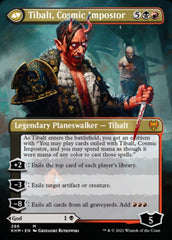 Valki, God of Lies // Tibalt, Cosmic Impostor (Borderless) [Kaldheim] | Mega City Incorporated