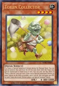 Token Collector (Sneak Preview) [SOFU-ENSP1] Ultra Rare | Mega City Incorporated