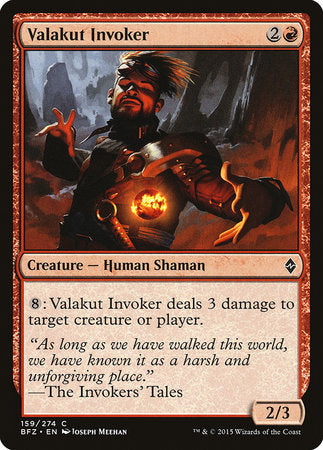 Valakut Invoker [Battle for Zendikar] | Mega City Incorporated