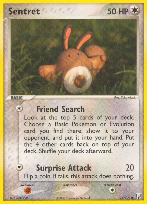 Sentret (75/109) [EX: Team Rocket Returns] | Mega City Incorporated