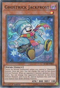 Ghostrick Jackfrost [AC18-EN003] Super Rare | Mega City Incorporated