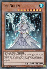 Ice Queen [AC18-EN005] Super Rare | Mega City Incorporated