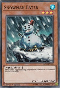 Snowman Eater [AC18-EN008] Super Rare | Mega City Incorporated