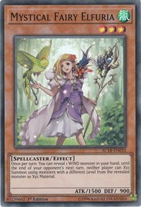 Mystical Fairy Elfuria [AC18-EN010] Super Rare | Mega City Incorporated