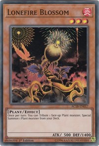 Lonefire Blossom [AC18-EN017] Super Rare | Mega City Incorporated