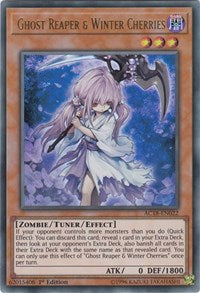 Ghost Reaper & Winter Cherries [AC18-EN022] Ultra Rare | Mega City Incorporated