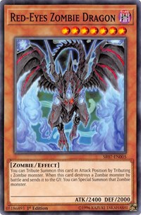 Red-Eyes Zombie Dragon [SR07-EN005] Common | Mega City Incorporated