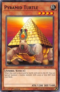 Pyramid Turtle [SR07-EN015] Common | Mega City Incorporated