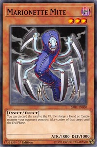 Marionette Mite [SR07-EN020] Common | Mega City Incorporated