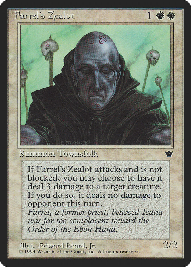 Farrel's Zealot (Edward P. Beard, Jr.) [Fallen Empires] | Mega City Incorporated