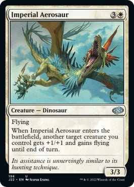 Imperial Aerosaur [Jumpstart 2022] | Mega City Incorporated