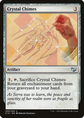 Crystal Chimes [Commander 2015] | Mega City Incorporated