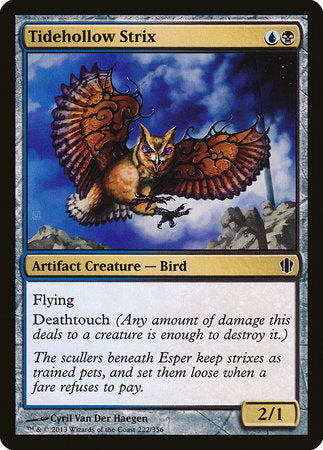 Tidehollow Strix [Commander 2013] | Mega City Incorporated