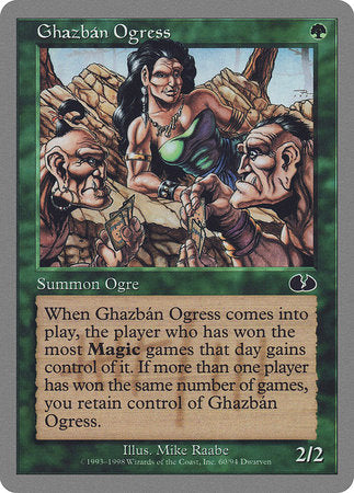 Ghazban Ogress [Unglued] | Mega City Incorporated