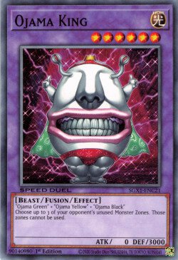 Ojama King [SGX1-ENC21] Common | Mega City Incorporated