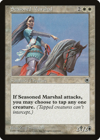 Seasoned Marshal [Portal] | Mega City Incorporated