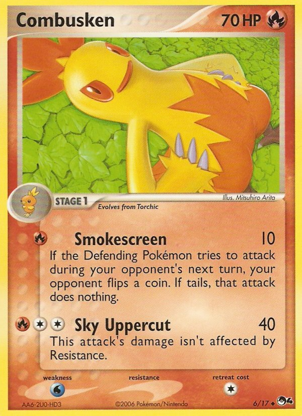 Combusken (6/17) [POP Series 4] | Mega City Incorporated