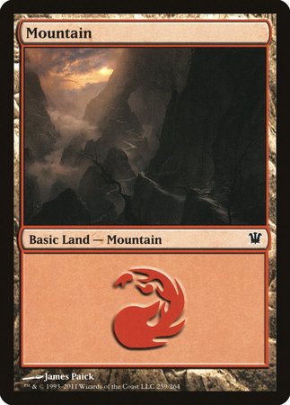 Mountain (259) [Innistrad] | Mega City Incorporated