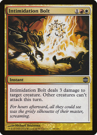 Intimidation Bolt [Alara Reborn] | Mega City Incorporated