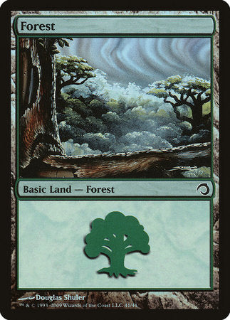 Forest (41) [Premium Deck Series: Slivers] | Mega City Incorporated