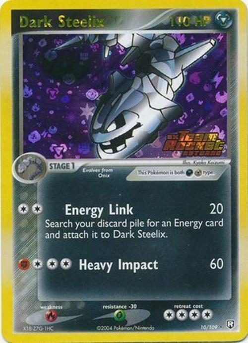 Dark Steelix (10/109) (Stamped) [EX: Team Rocket Returns] | Mega City Incorporated