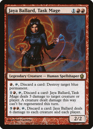 Jaya Ballard, Task Mage [Premium Deck Series: Fire and Lightning] | Mega City Incorporated