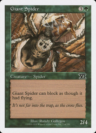 Giant Spider [Classic Sixth Edition] | Mega City Incorporated