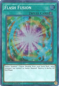 Flash Fusion [HISU-EN057] Super Rare | Mega City Incorporated