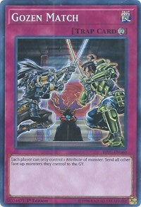 Gozen Match [HISU-EN060] Super Rare | Mega City Incorporated