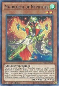 Matriarch of Nephthys [HISU-EN001] Super Rare | Mega City Incorporated