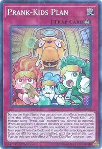 Prank-Kids Plan [HISU-EN026] Super Rare | Mega City Incorporated