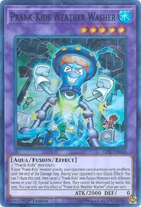 Prank-Kids Weather Washer [HISU-EN018] Super Rare | Mega City Incorporated
