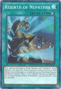 Rebirth of Nephthys [HISU-EN009] Super Rare | Mega City Incorporated