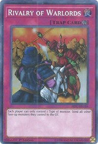 Rivalry of Warlords [HISU-EN059] Super Rare | Mega City Incorporated