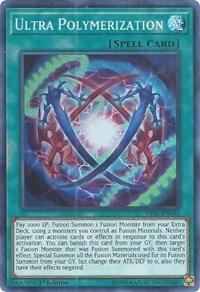 Ultra Polymerization [HISU-EN043] Super Rare | Mega City Incorporated