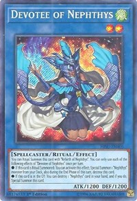 Devotee of Nephthys [HISU-EN005] Secret Rare | Mega City Incorporated