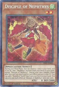 Disciple of Nephthys [HISU-EN002] Secret Rare | Mega City Incorporated