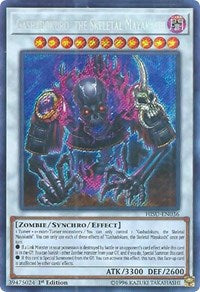 Gashadokuro, the Skeletal Mayakashi [HISU-EN036] Secret Rare | Mega City Incorporated