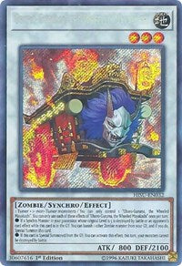 Oboro-Guruma, the Wheeled Mayakashi [HISU-EN032] Secret Rare | Mega City Incorporated